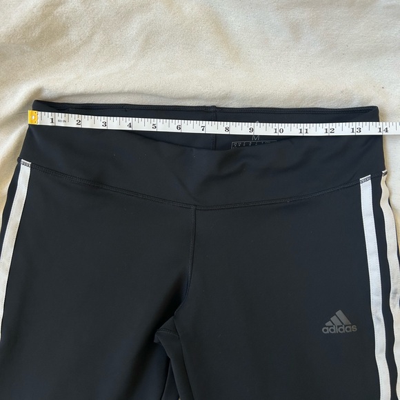 Adidas Climalite 3-Stripes 3/4 Pants - Picture 3 of 8